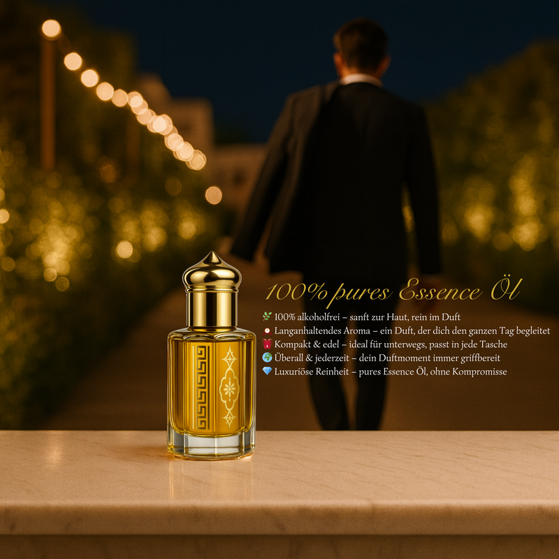 Mystery 100% Pure Essence Oil